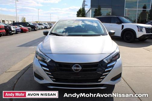 2025 Nissan Versa 1.6 S