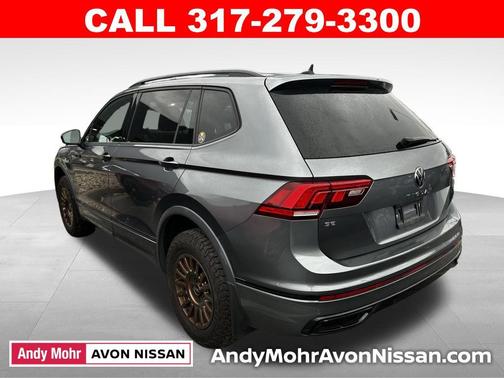 2022 Volkswagen Tiguan 2.0T SE R-Line Black 4MOTION