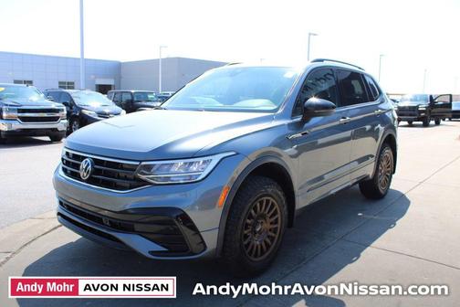 2022 Volkswagen Tiguan 2.0T SE R-Line Black 4MOTION