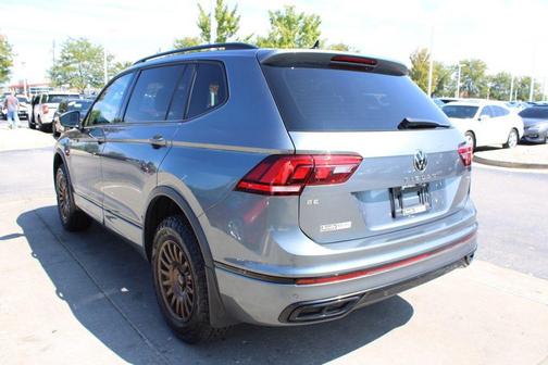 2022 Volkswagen Tiguan 2.0T SE R-Line Black 4MOTION