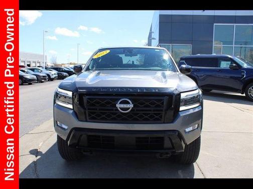 Gun Metallic 2023 Nissan Frontier SV
