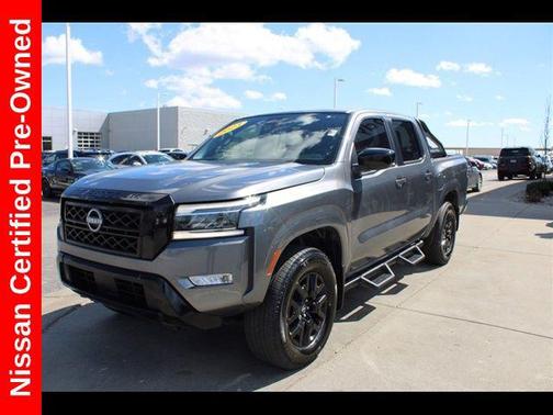 Gun Metallic 2023 Nissan Frontier SV