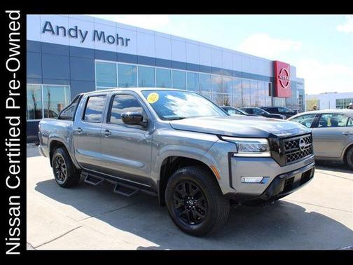 Gun Metallic 2023 Nissan Frontier SV
