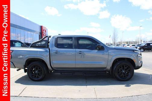 Gun Metallic 2023 Nissan Frontier SV