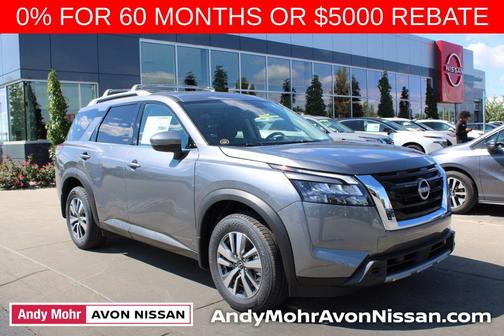 2025 Nissan Pathfinder SL