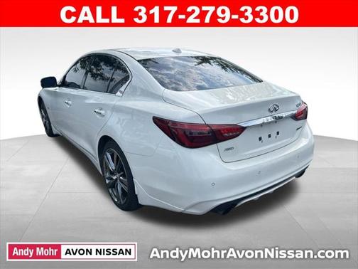2019 INFINITI Q50 3.0t Signature Edition