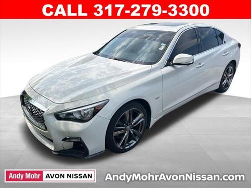 2019 INFINITI Q50 3.0t Signature Edition