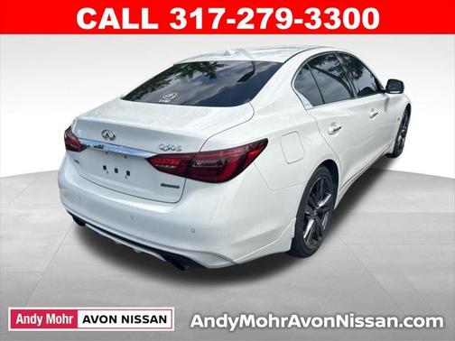 2019 INFINITI Q50 3.0t Signature Edition