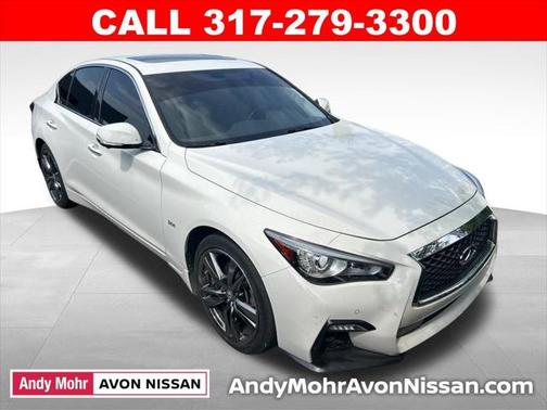 2019 INFINITI Q50 3.0t Signature Edition
