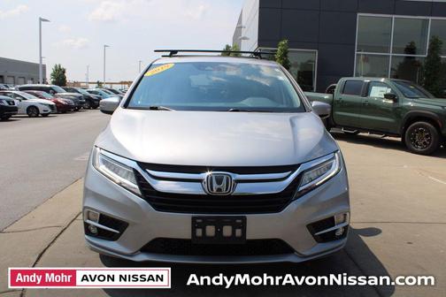 2019 Honda Odyssey Elite