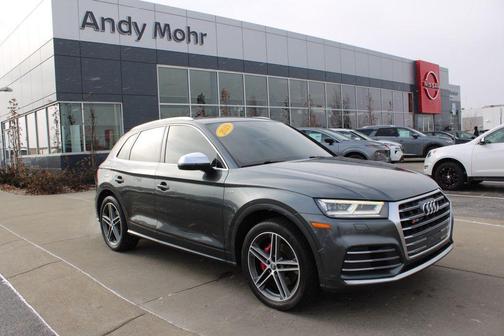 2018 Audi SQ5 3.0T Premium Plus