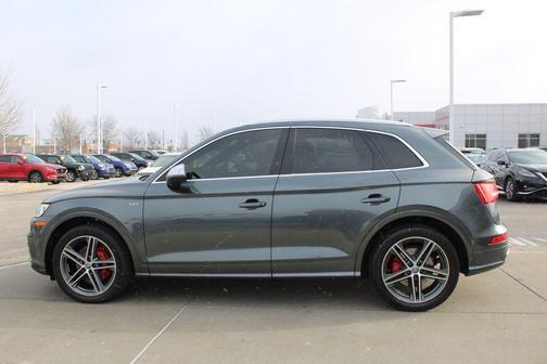 2018 Audi SQ5 3.0T Premium Plus