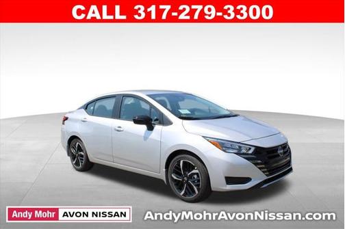 2025 Nissan Versa 1.6 S