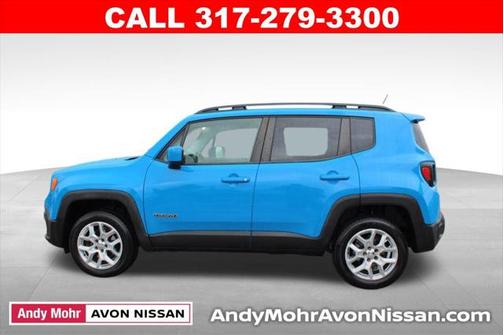 2015 Jeep Renegade Latitude