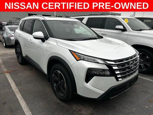 2025 Nissan Rogue SV