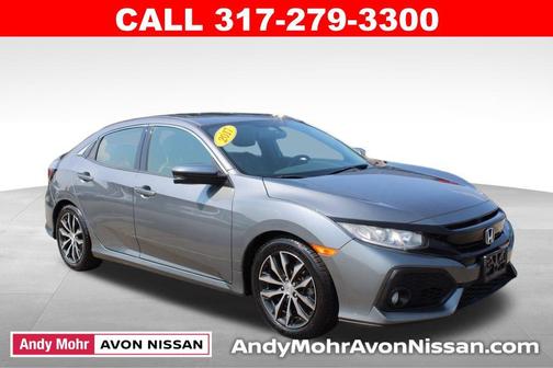2017 Honda Civic EX-L Navi