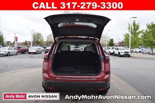 2025 Nissan Rogue SV