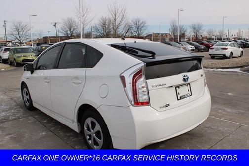2015 Toyota Prius Two