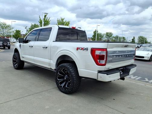 White Metallic 2023 Ford F-150 Platinum