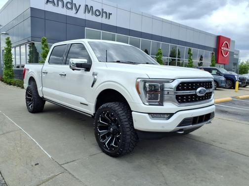 White Metallic 2023 Ford F-150 Platinum