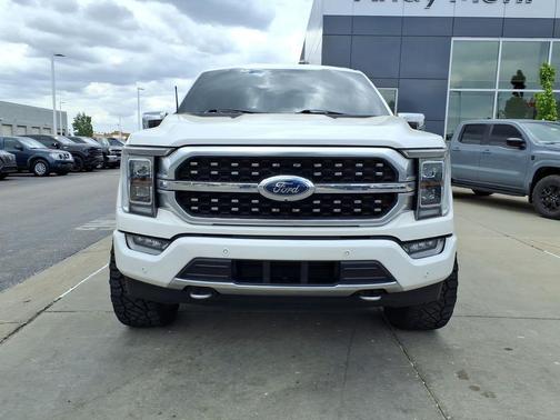 White Metallic 2023 Ford F-150 Platinum