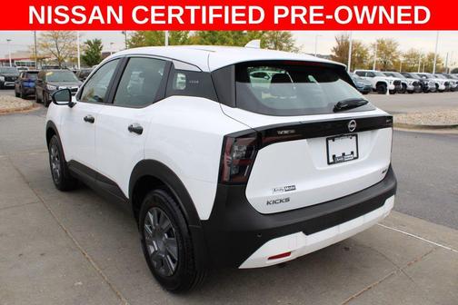 2025 Nissan Kicks S