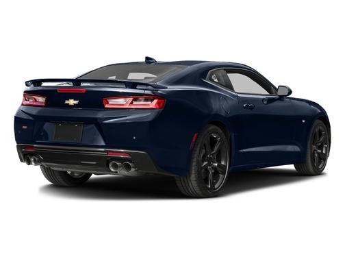 Blue Velvet Metallic 2016 Chevrolet Camaro 2SS