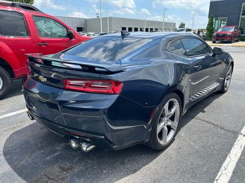 Blue Velvet Metallic 2016 Chevrolet Camaro 2SS