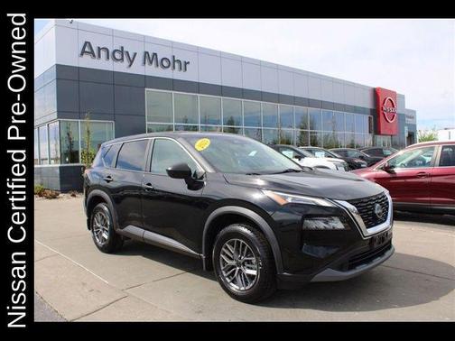 Super Black 2023 Nissan Rogue S