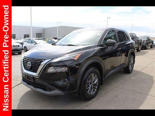 Super Black 2023 Nissan Rogue S