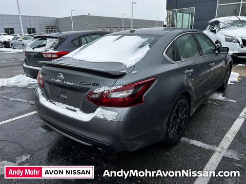 2018 Nissan Altima 2.5 SR