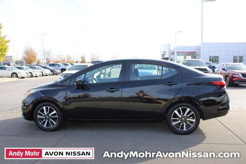 2022 Nissan Versa 1.6 SV