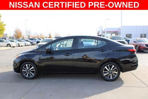 2022 Nissan Versa 1.6 SV