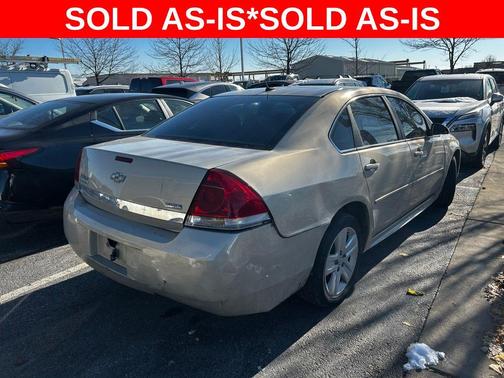2011 Chevrolet Impala LS