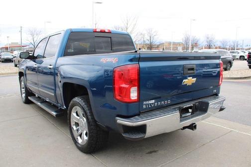 2017 Chevrolet Silverado 1500 LTZ