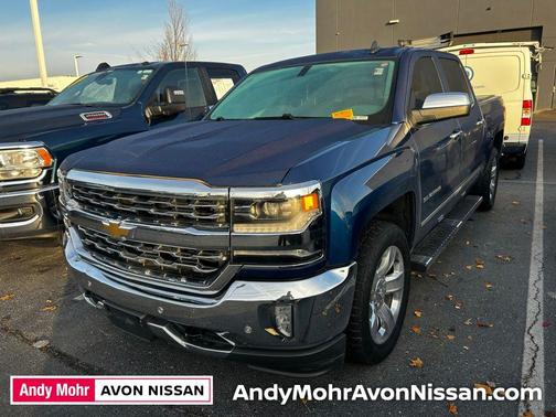 2017 Chevrolet Silverado 1500 LTZ