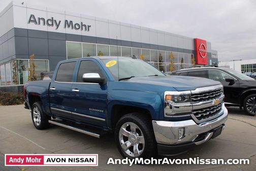 2017 Chevrolet Silverado 1500 LTZ