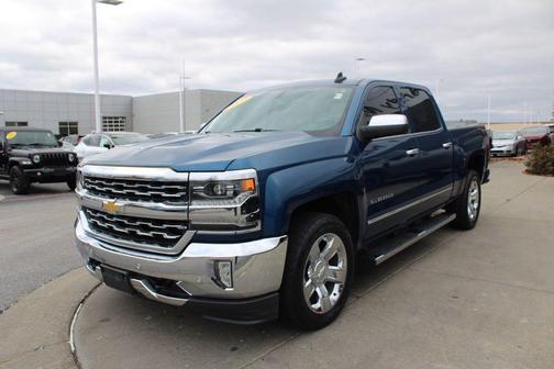 2017 Chevrolet Silverado 1500 LTZ