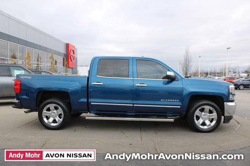 2017 Chevrolet Silverado 1500 LTZ