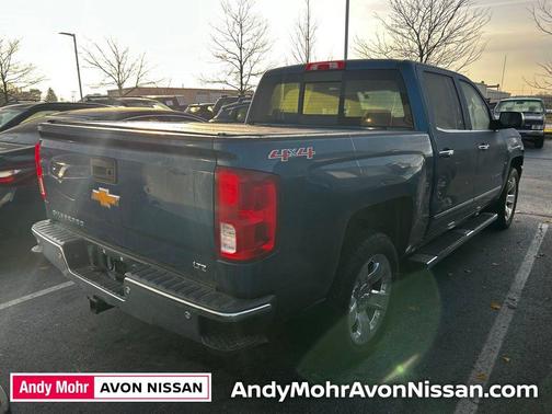 2017 Chevrolet Silverado 1500 LTZ