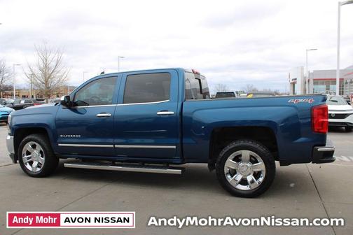 2017 Chevrolet Silverado 1500 LTZ