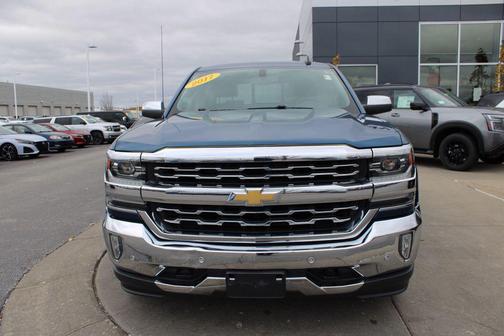 2017 Chevrolet Silverado 1500 LTZ