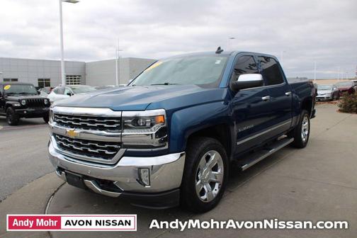 2017 Chevrolet Silverado 1500 LTZ