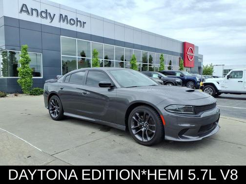Granite Pearlcoat 2023 Dodge Charger R/T