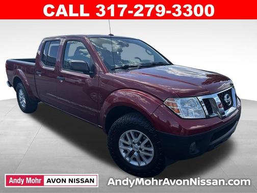 2016 Nissan Frontier SV