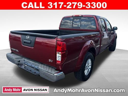 2016 Nissan Frontier SV