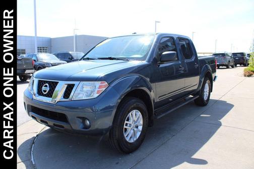Arctic Blue Metallic 2015 Nissan Frontier SV