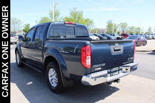Arctic Blue Metallic 2015 Nissan Frontier SV
