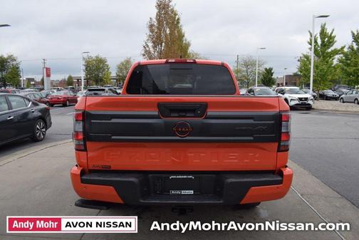 2025 Nissan Frontier PRO-4X