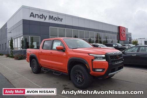 2025 Nissan Frontier PRO-4X
